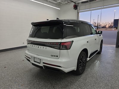 2026 INFINITI QX80 AUTOGRAPH