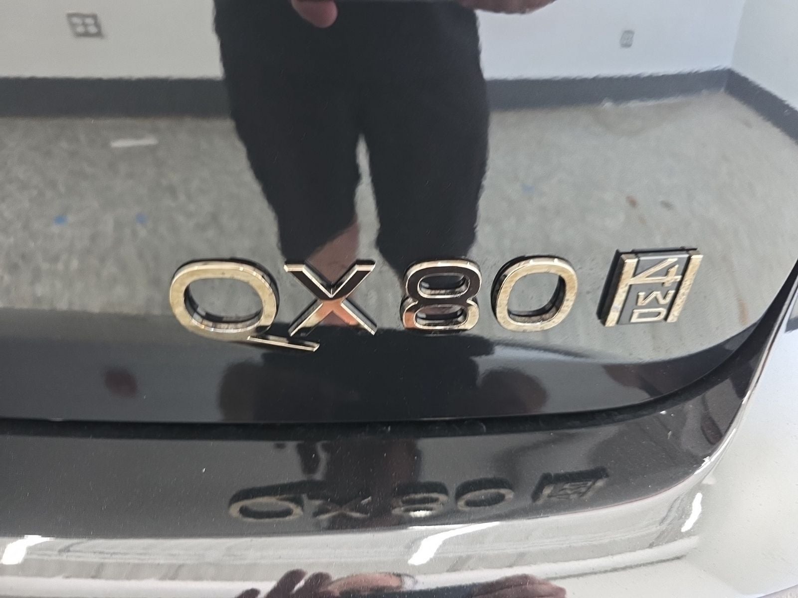 2026 INFINITI QX80 AUTOGRAPH