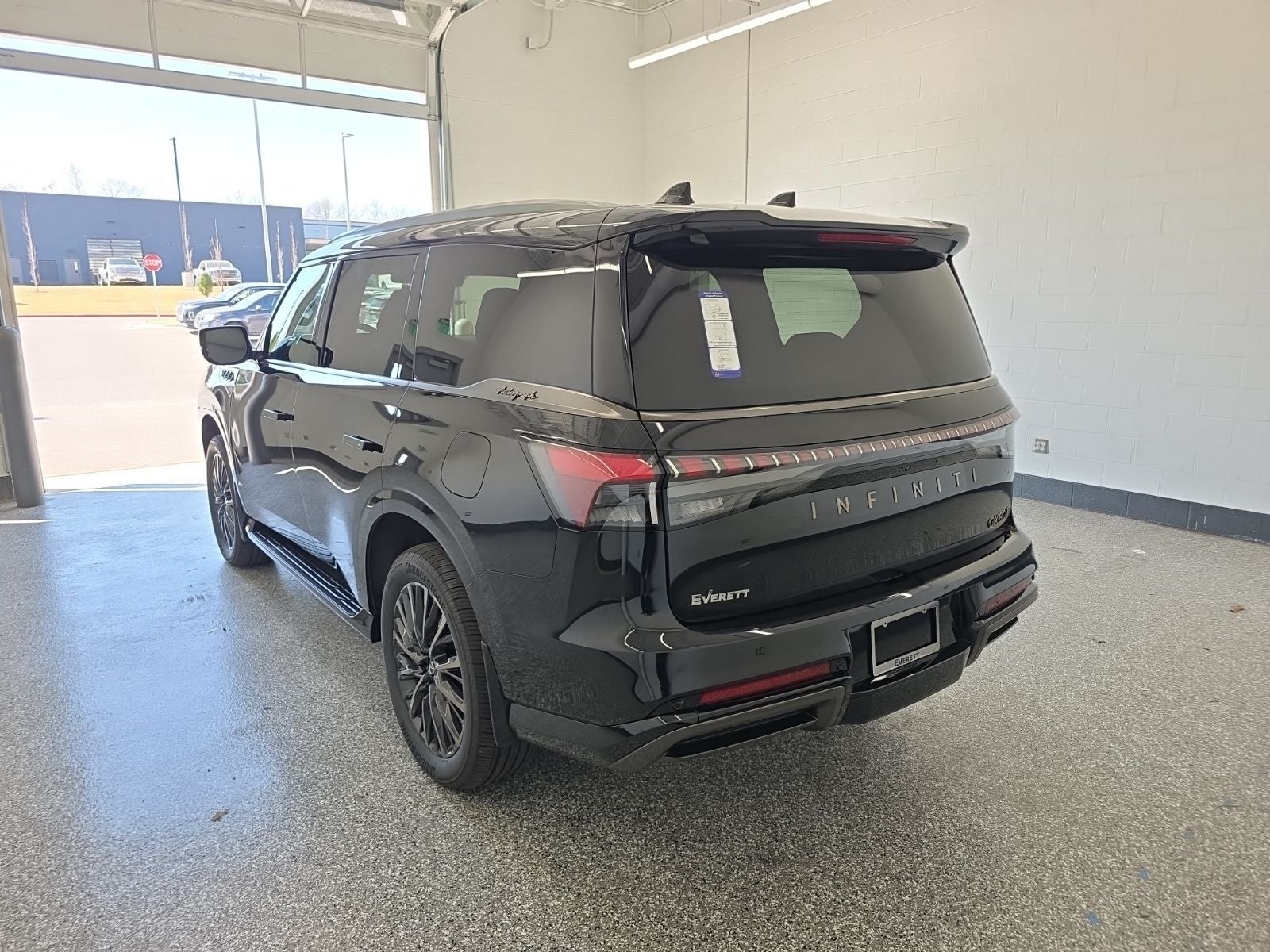 2026 INFINITI QX80 AUTOGRAPH