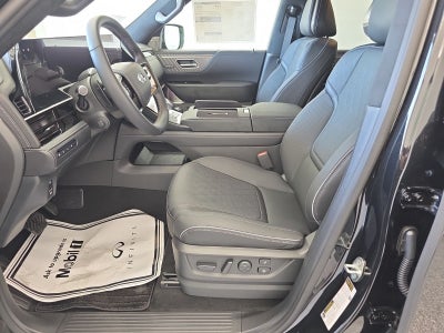 2026 INFINITI QX80 AUTOGRAPH