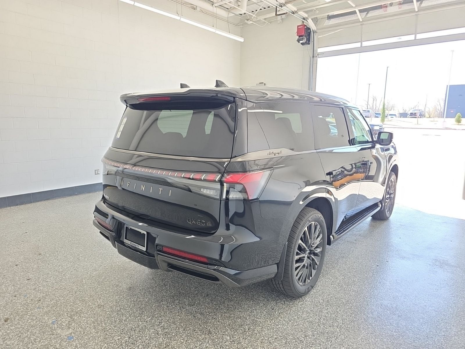 2026 INFINITI QX80 AUTOGRAPH
