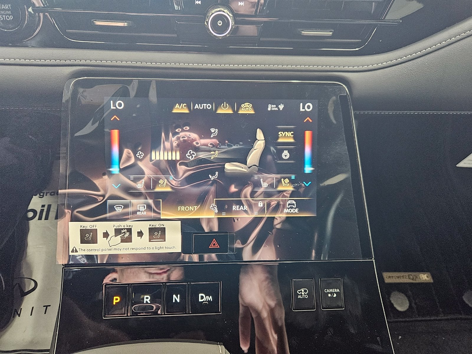 2027 INFINITI QX80 AUTOGRAPH