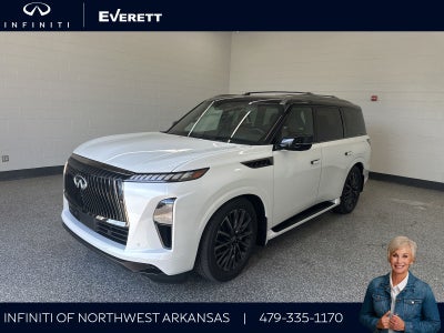 2026 INFINITI QX80 AUTOGRAPH