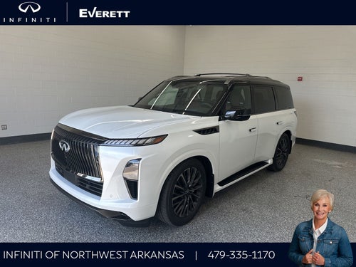 2026 INFINITI QX80 AUTOGRAPH