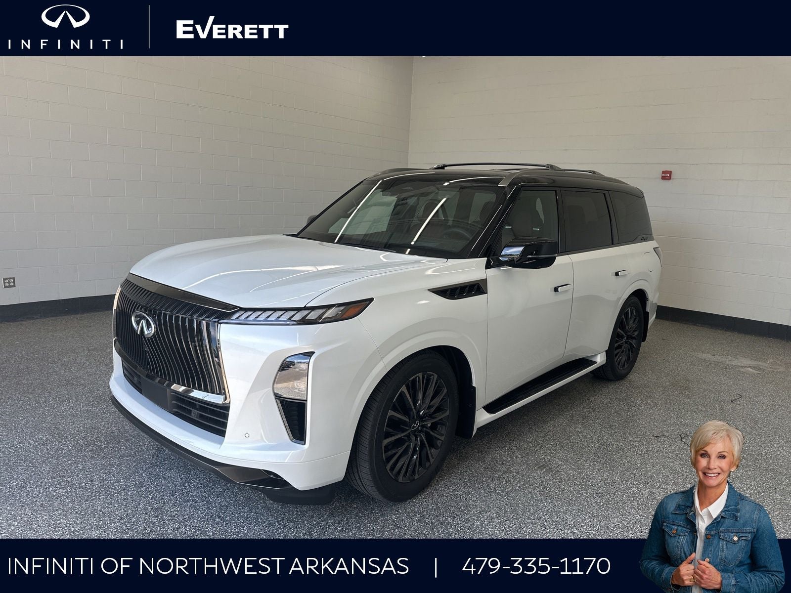 2026 INFINITI QX80 AUTOGRAPH