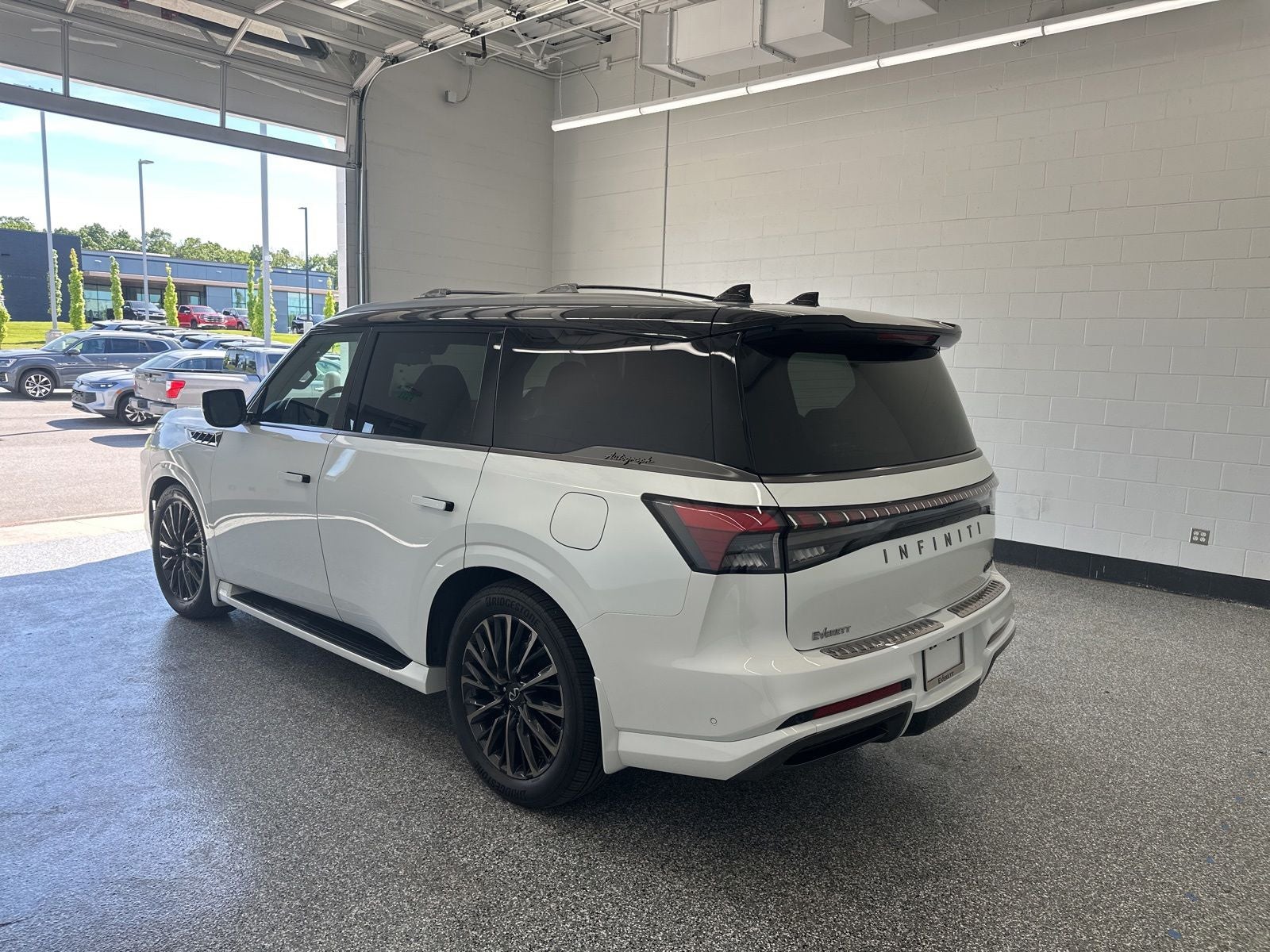 2026 INFINITI QX80 AUTOGRAPH