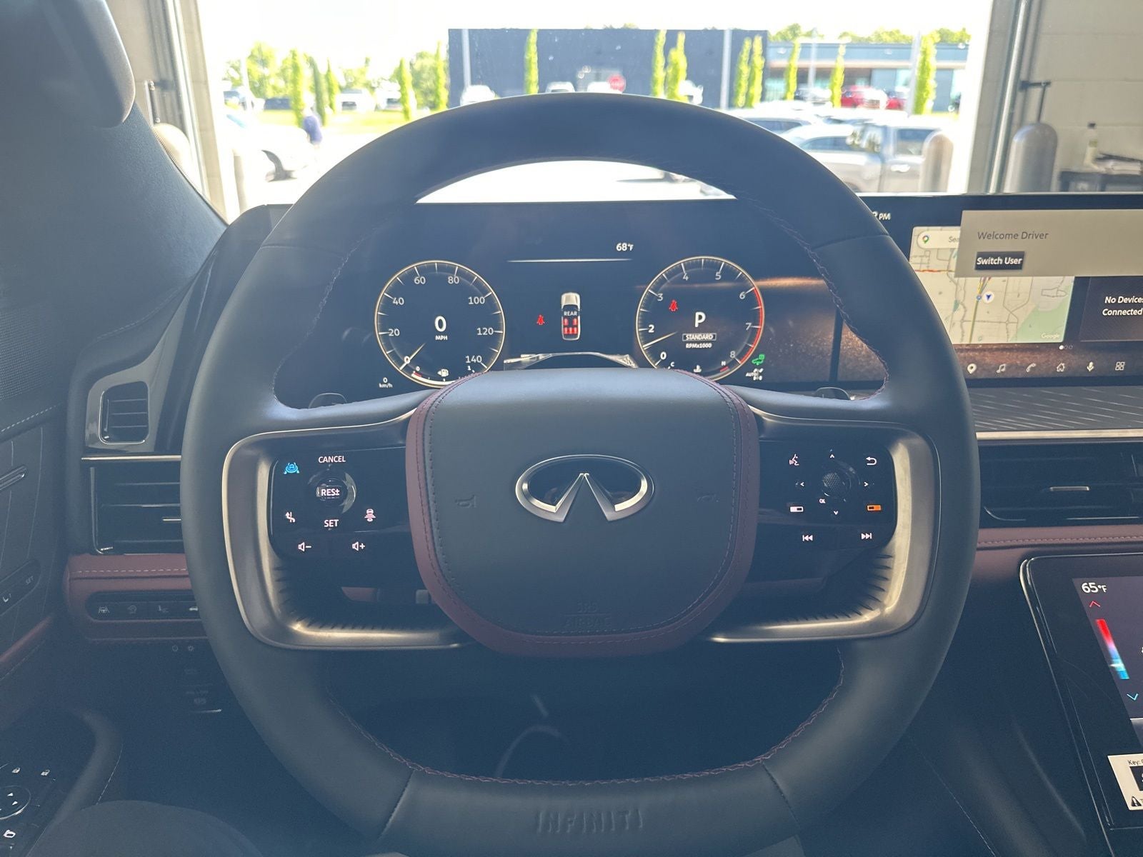 2026 INFINITI QX80 AUTOGRAPH