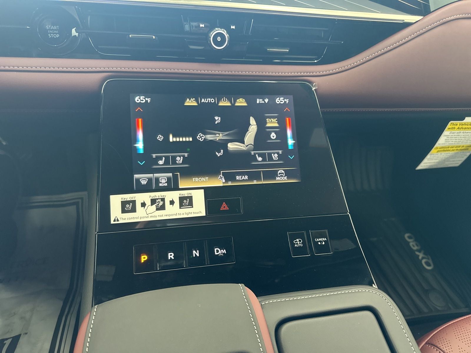 2026 INFINITI QX80 AUTOGRAPH