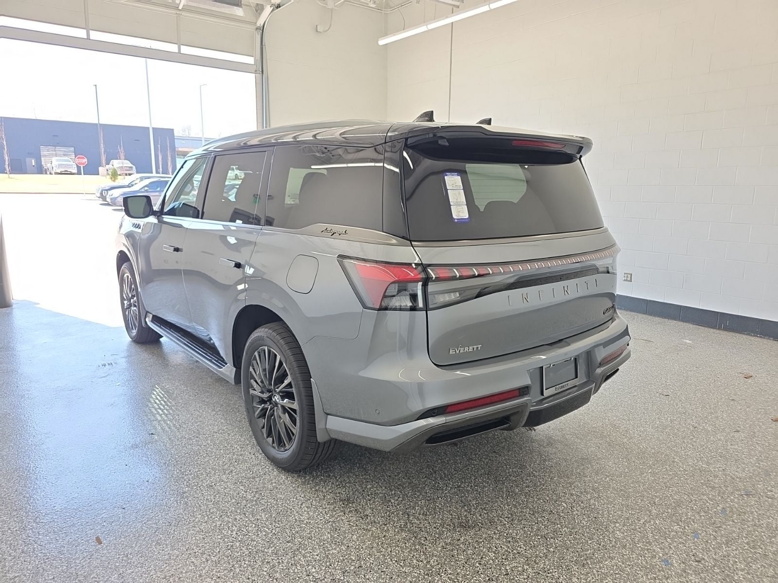 2026 INFINITI QX80 AUTOGRAPH