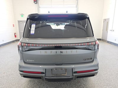 2026 INFINITI QX80 AUTOGRAPH