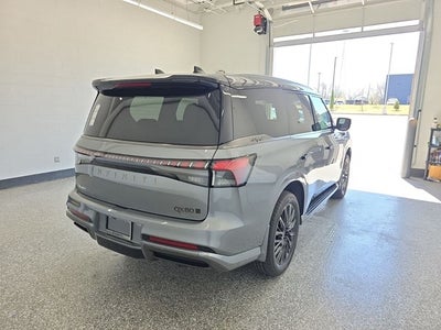 2026 INFINITI QX80 AUTOGRAPH