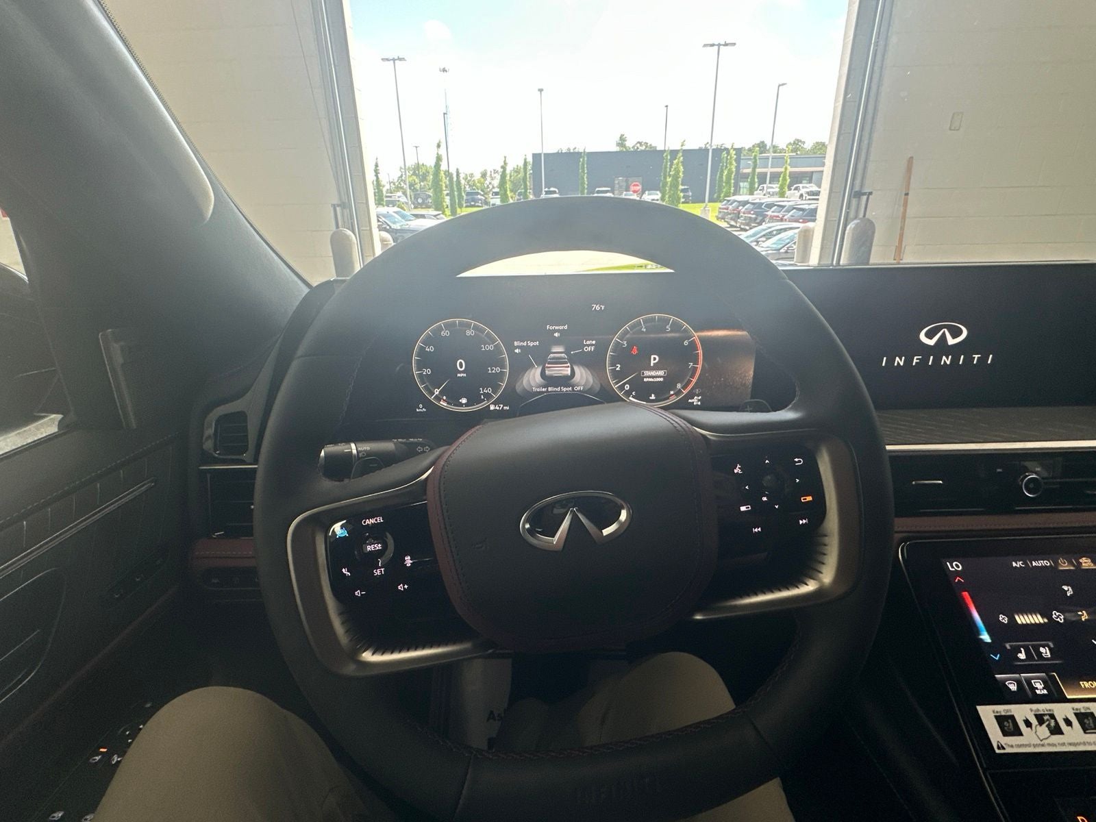 2027 INFINITI QX80 AUTOGRAPH