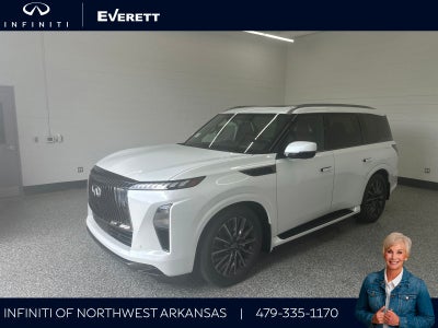 2027 INFINITI QX80 AUTOGRAPH