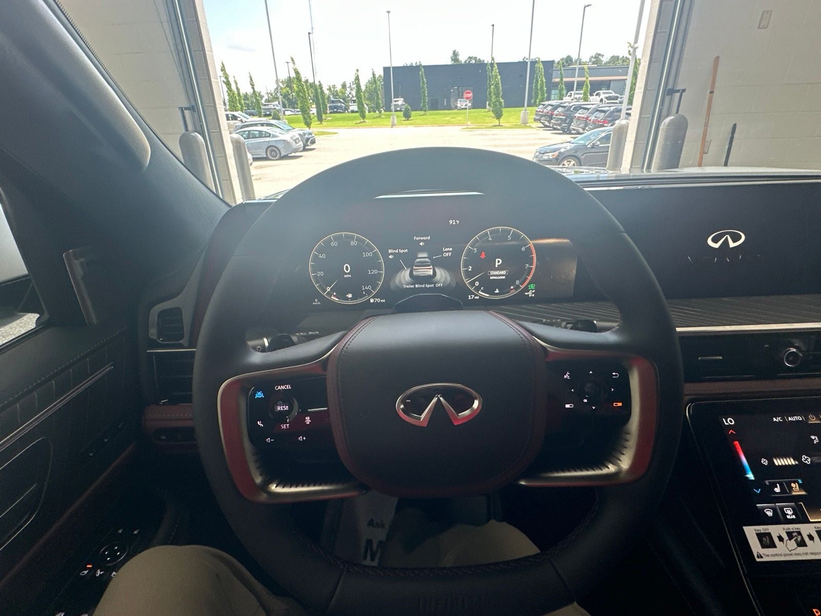 2027 INFINITI QX80 AUTOGRAPH