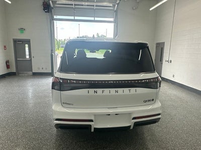 2027 INFINITI QX80 AUTOGRAPH