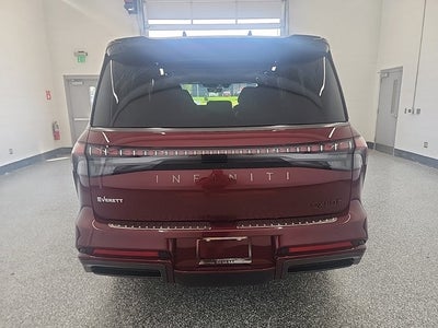 2026 INFINITI QX80 AUTOGRAPH