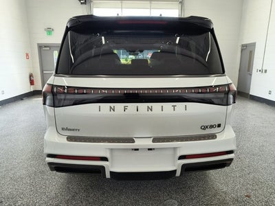 2027 INFINITI QX80 AUTOGRAPH