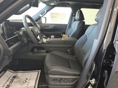 2026 INFINITI QX80 AUTOGRAPH