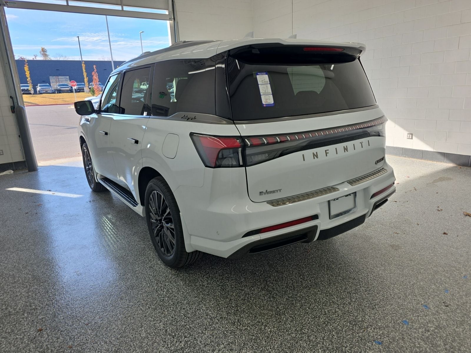 2026 INFINITI QX80 AUTOGRAPH