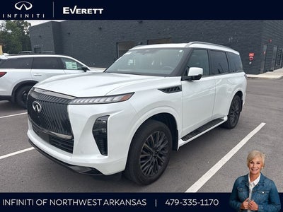 2026 INFINITI QX80 AUTOGRAPH