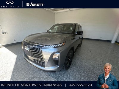 2027 INFINITI QX80 AUTOGRAPH