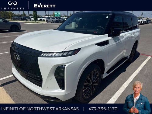 2025 INFINITI QX80 AUTOGRAPH
