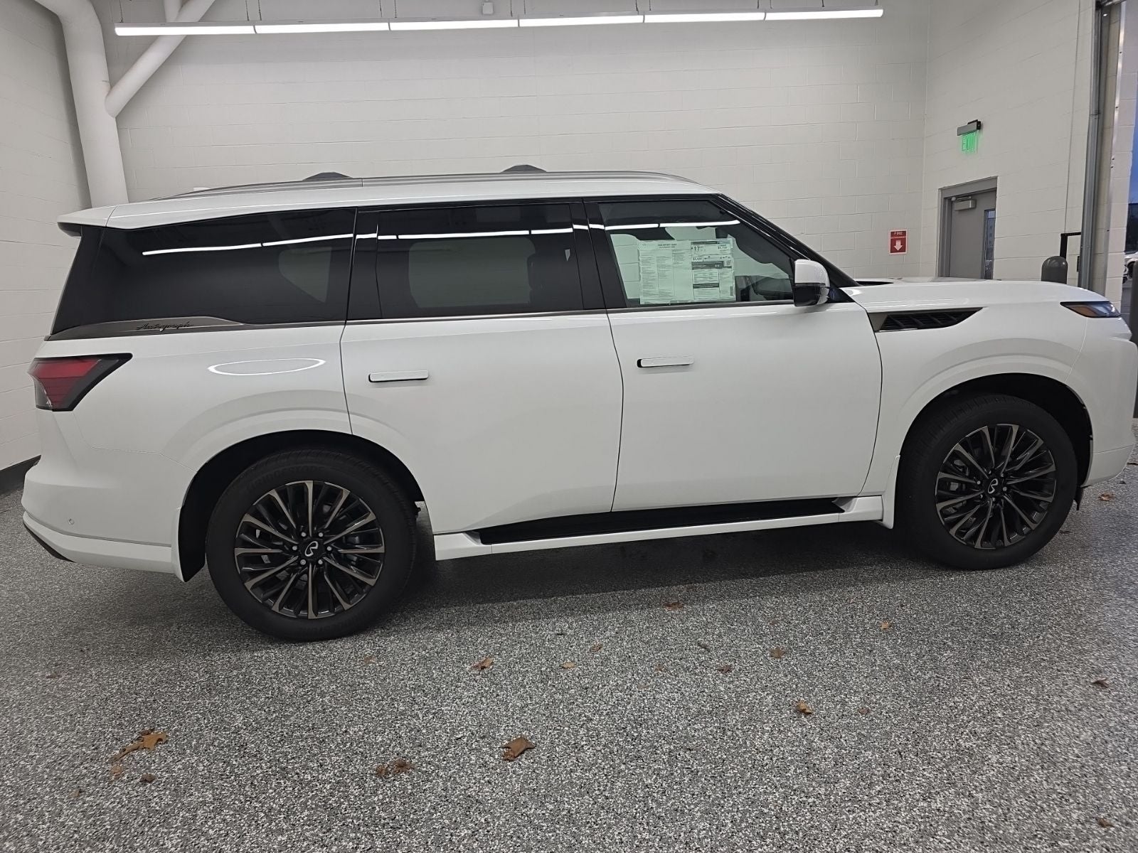 2026 INFINITI QX80 AUTOGRAPH