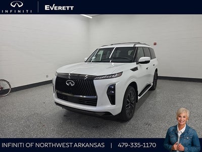 2026 INFINITI QX80 AUTOGRAPH