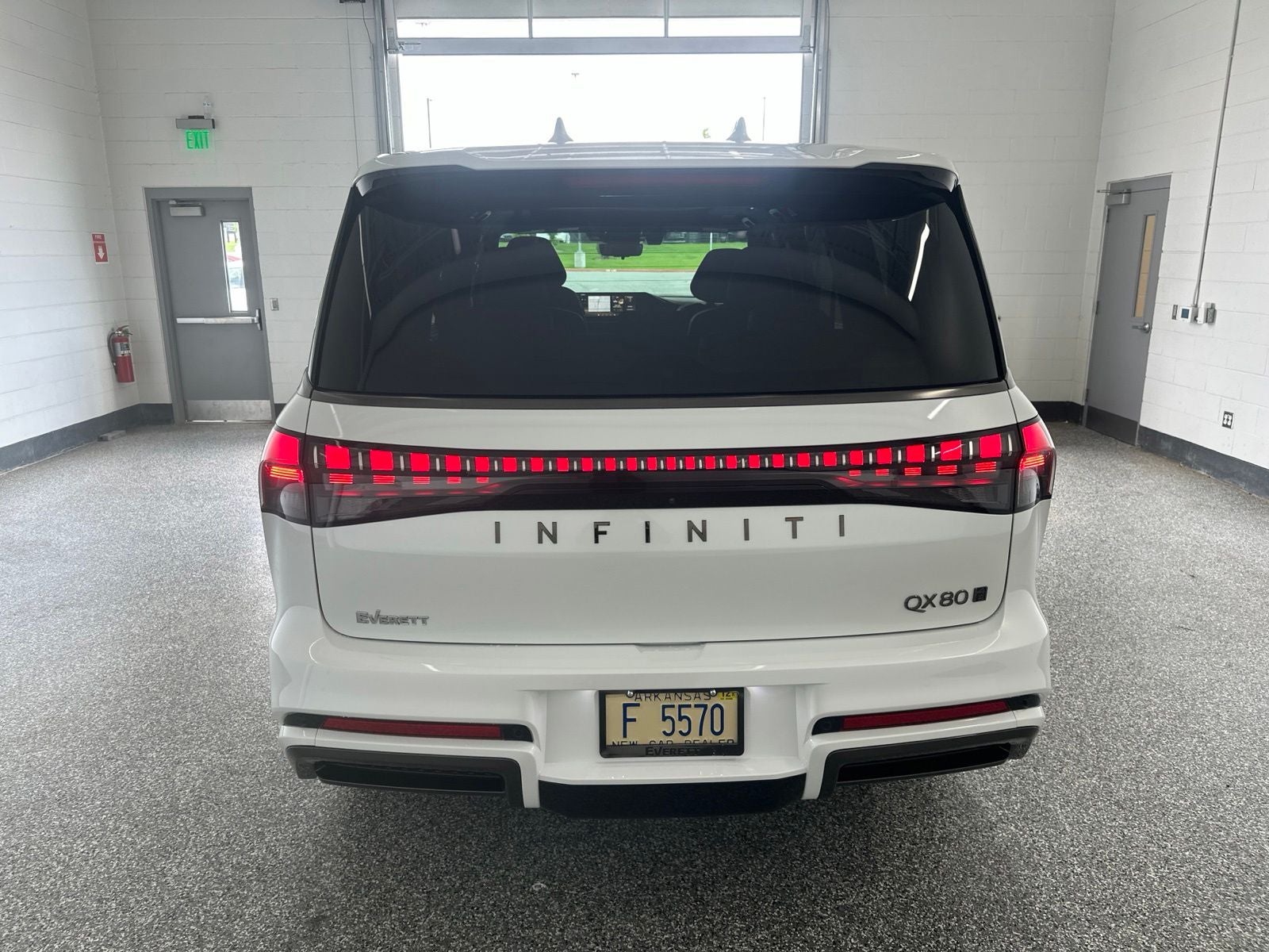 2026 INFINITI QX80 AUTOGRAPH AWD