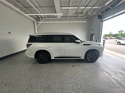 2026 INFINITI QX80 AUTOGRAPH AWD