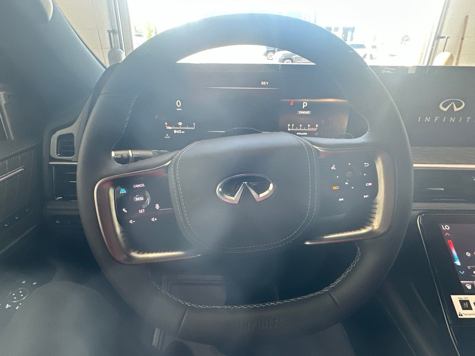 2027 INFINITI QX80 AUTOGRAPH