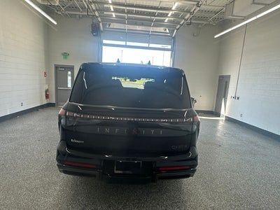 2027 INFINITI QX80 AUTOGRAPH