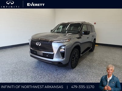 2026 INFINITI QX80 AUTOGRAPH