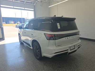 2026 INFINITI QX80 AUTOGRAPH