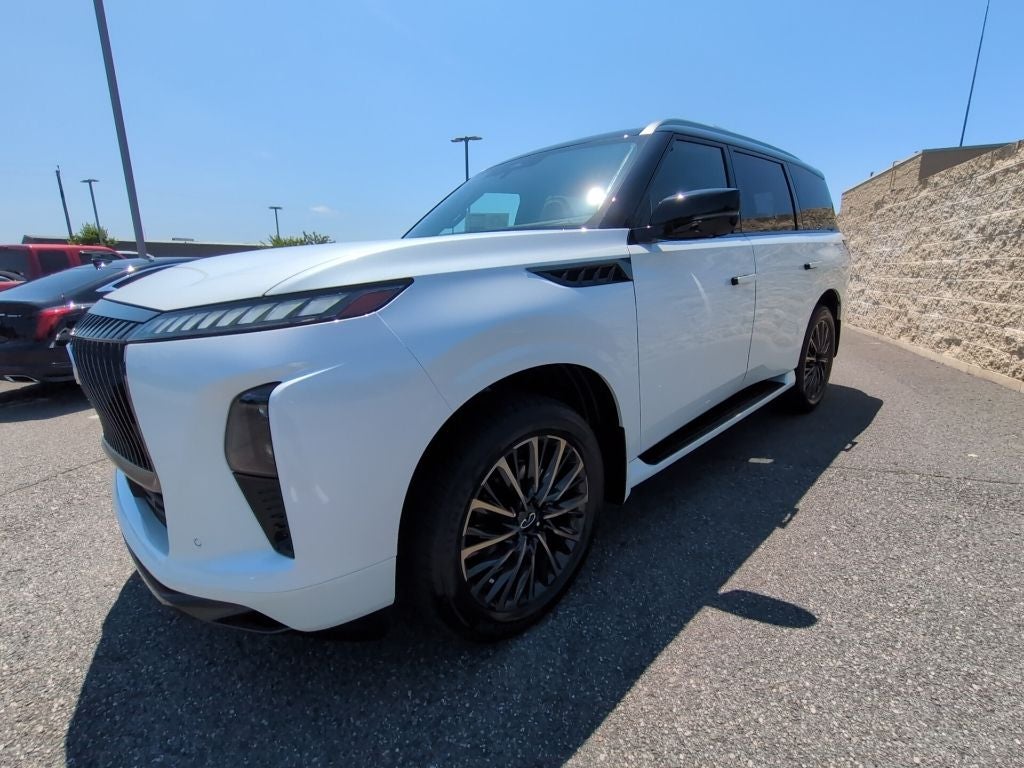 2027 INFINITI QX80 AUTOGRAPH