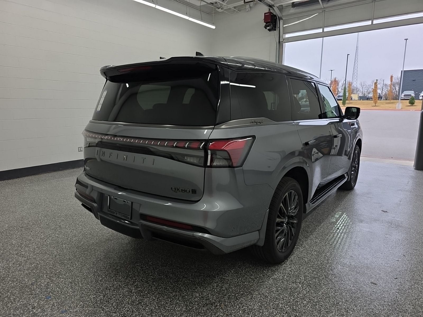 2026 INFINITI QX80 AUTOGRAPH