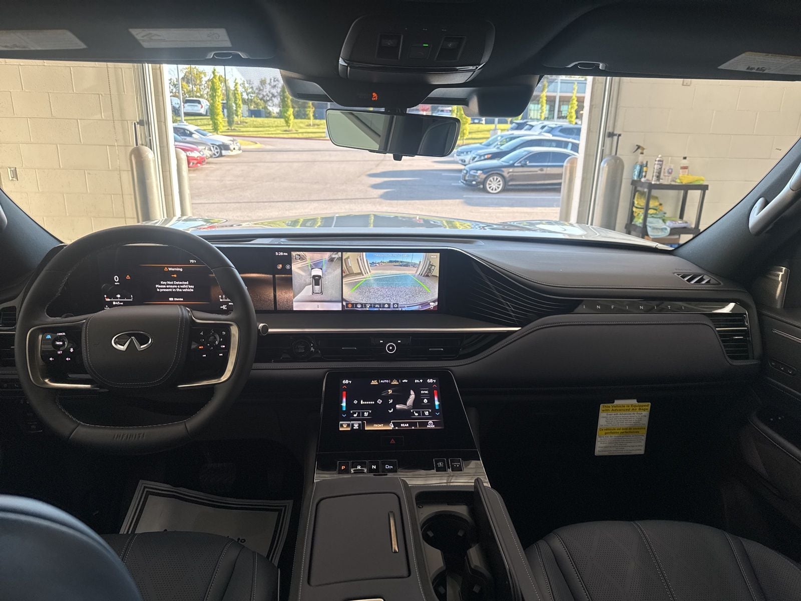 2026 INFINITI QX80 SPORT