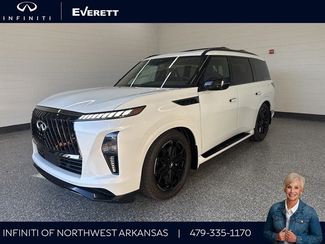 2026 INFINITI QX80 SPORT