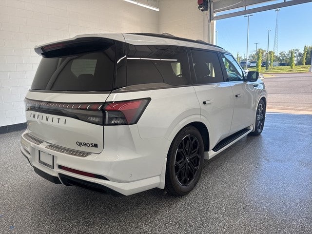 2026 INFINITI QX80 SPORT