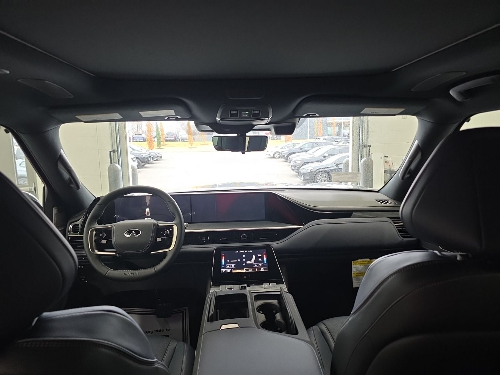 2026 INFINITI QX80 SPORT