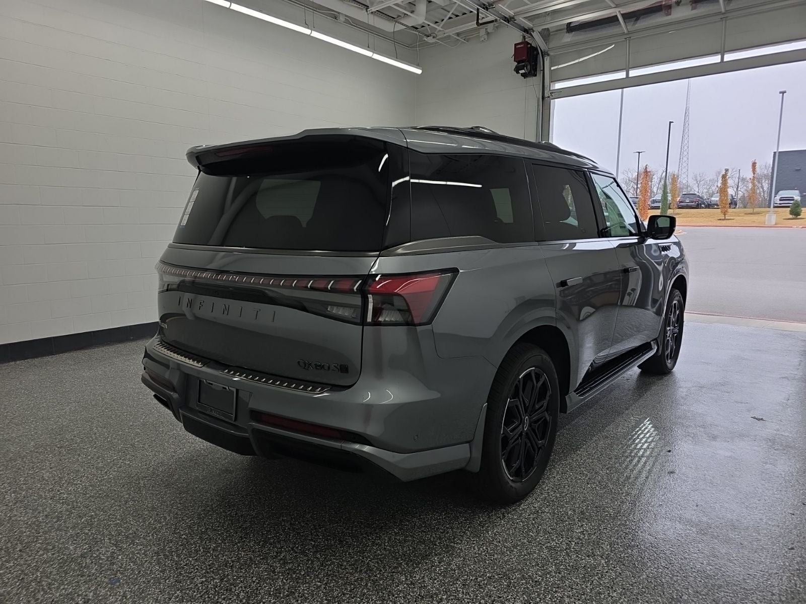 2026 INFINITI QX80 SPORT