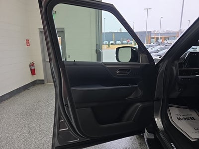 2026 INFINITI QX80 SPORT