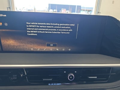 2025 INFINITI QX80 SENSORY