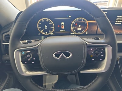2025 INFINITI QX80 SENSORY