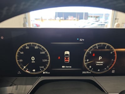 2025 INFINITI QX80 SENSORY