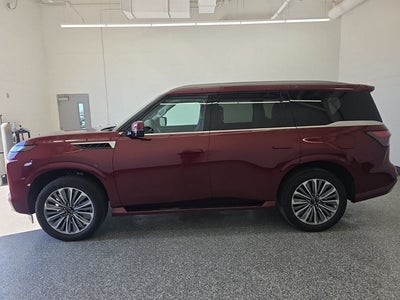 2025 INFINITI QX80 SENSORY