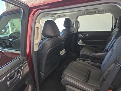 2025 INFINITI QX80 SENSORY