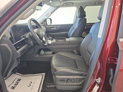 2025 INFINITI QX80 SENSORY