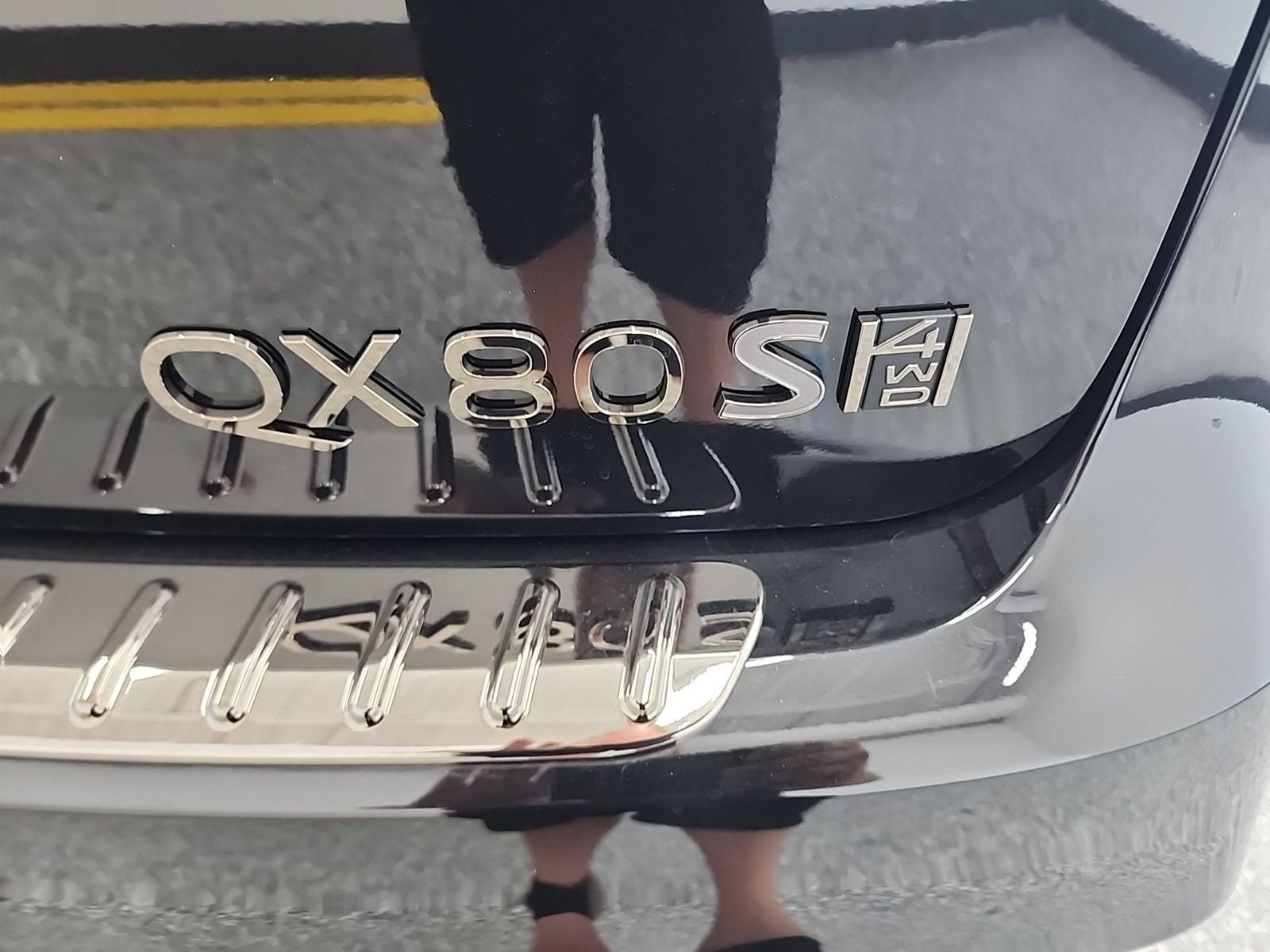 2026 INFINITI QX80 SPORT