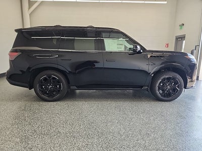2026 INFINITI QX80 SPORT